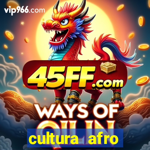 cultura afro brasileira esporte